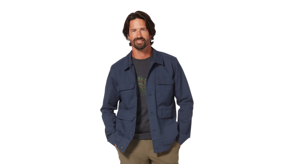 Royal Robbins Billy Goat II Jacket - Mens, Navy, S, Y728002-Navy-S