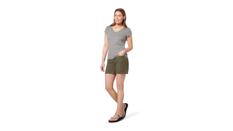 Royal Robbins Billy Goat II Short - Womens, Everglade, 4, Y623004-Everglade-4