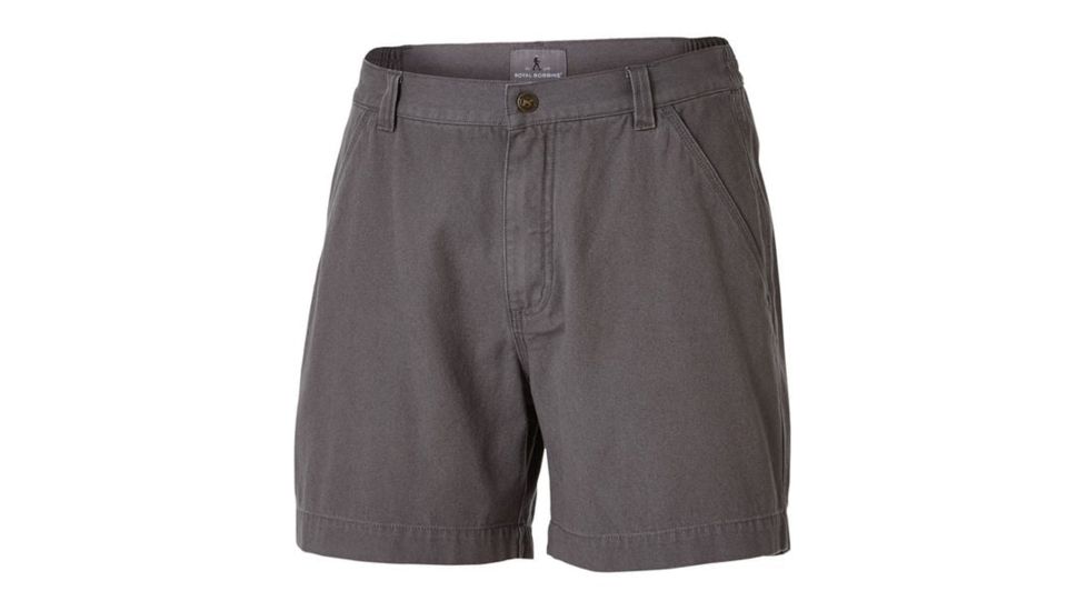 Royal Robbins Classic Billy Goat Short - Men's-Pewter-6 in-40 Waist