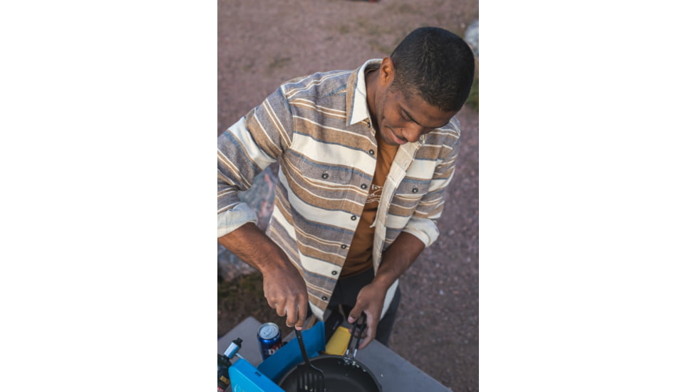 Royal Robbins Clouds Rest Hemp Long SLeeve - Mens, Dark Olive Heather, Medium, Y12600123-319RR-M