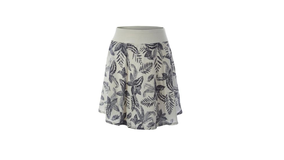Royal Robbins Cool Mesh Eco-Skirt II - Women's, Creme Print, Medium Y625002-CREME PT-M