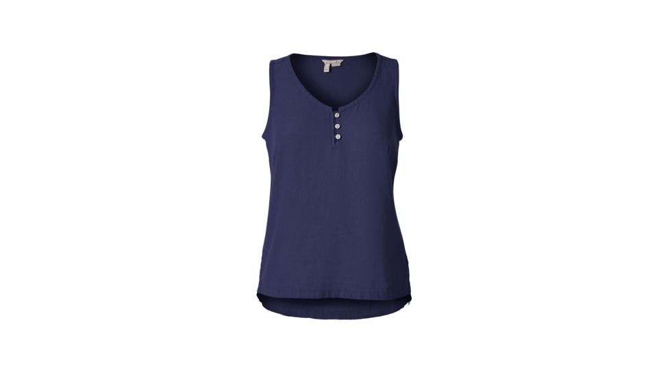 Royal Robbins Cool Mesh Eco-Women's Tank Top, Deep Blue, 8 60185-DEEP BLUE-8