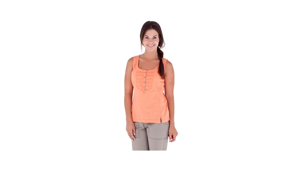 Royal Robbins Cool Mesh Tank - Women's-Peach-Small