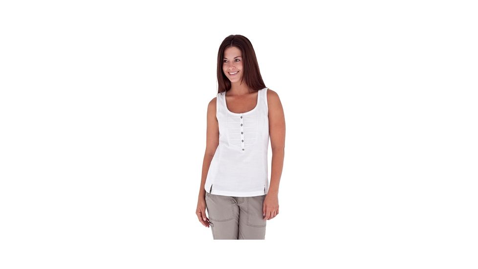 Royal Robbins Cool Mesh Tank - Women's-White-Small