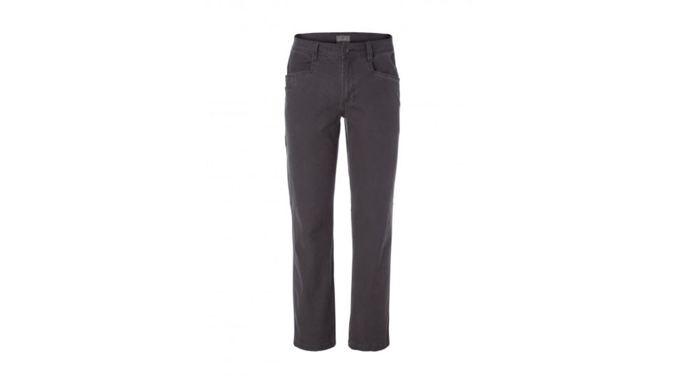 Royal Robbins Crag Pant, Asphalt, 32 Waist, Regular Inseam, 74187-568-32