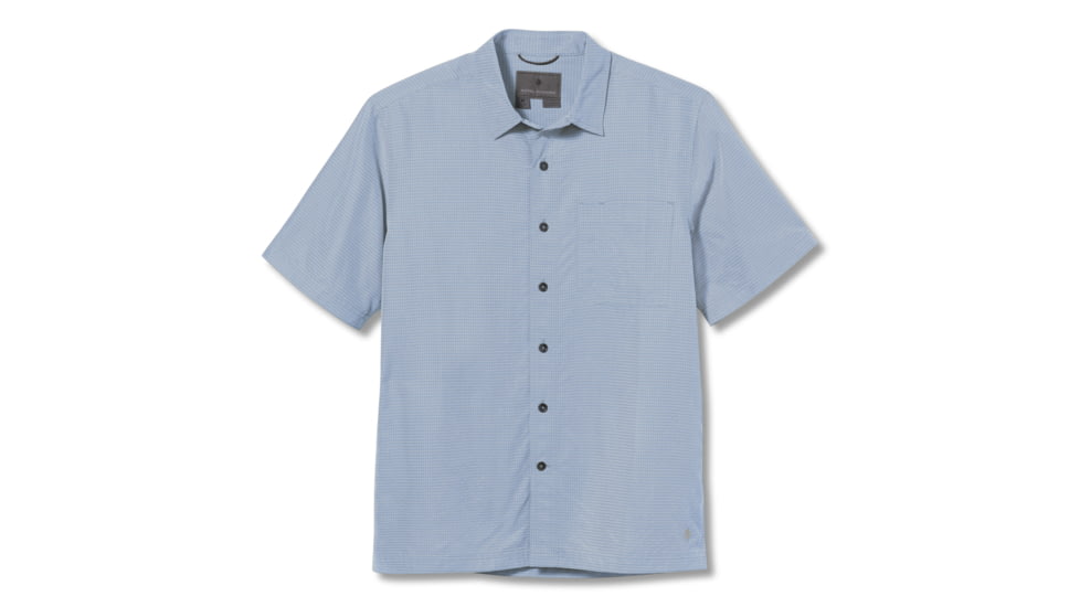 Royal Robbins Desert Pucker Dry Short Sleeve - Mens, Sky, S, Y71200-Sky-S