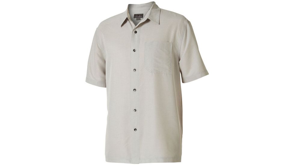 Royal Robbins Desert Pucker Short Sleeve - Men's-Sand Dollar-Large