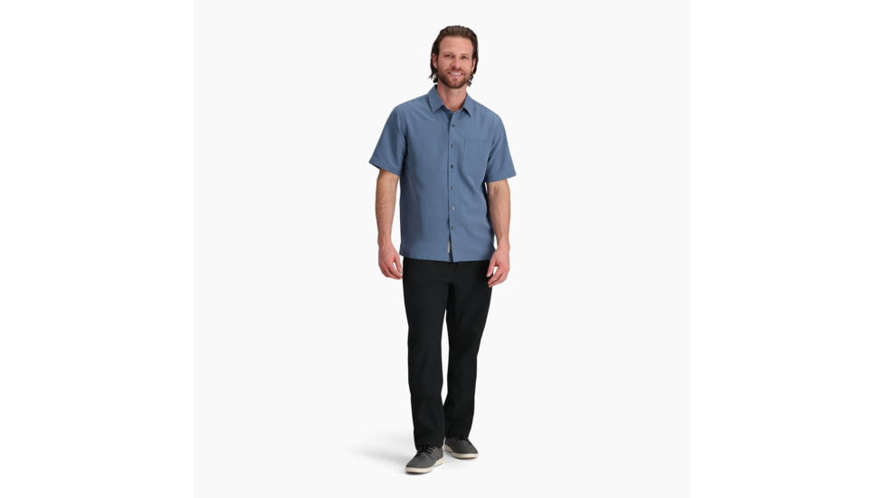 Royal Robbins Desert Puckerware Short Sleeve - Mens, Sea, Extra Large, Y71200762XL