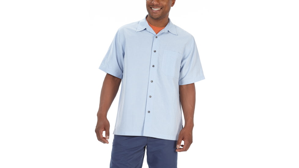 Royal Robbins Desert Puckerware Short Sleeve - Mens-Sky-Medium