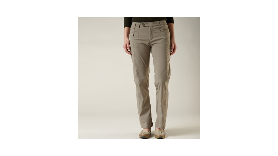 Royal Robbins Discovery Pant - Women's-Light Taupe-Short Inseam-2