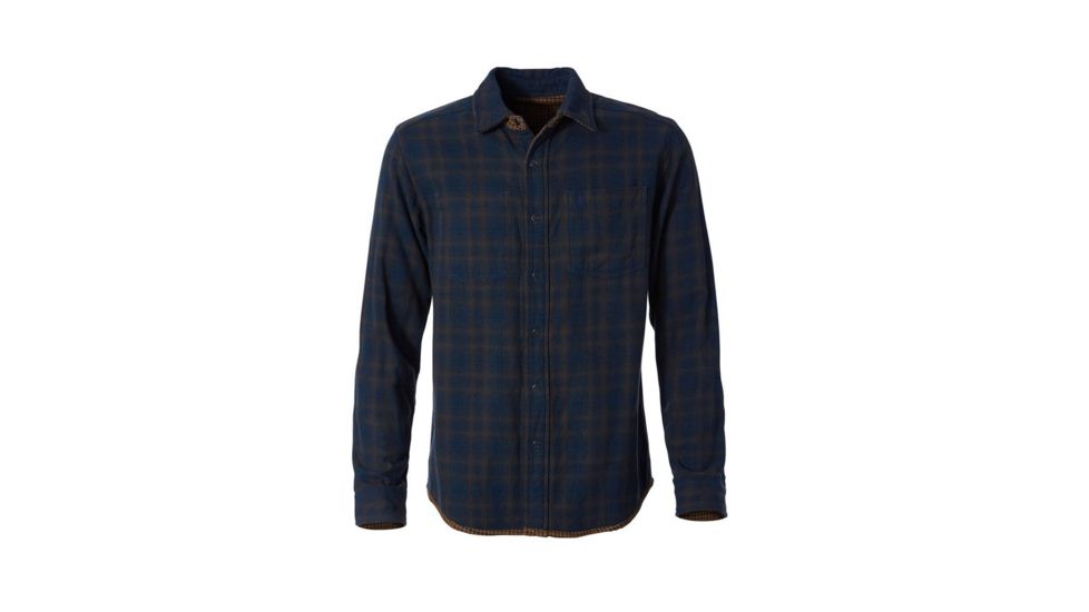 Royal Robbins Double Cloth Long Sleeve Shirt - Mens, Harbor, Small, Y722006-094-S