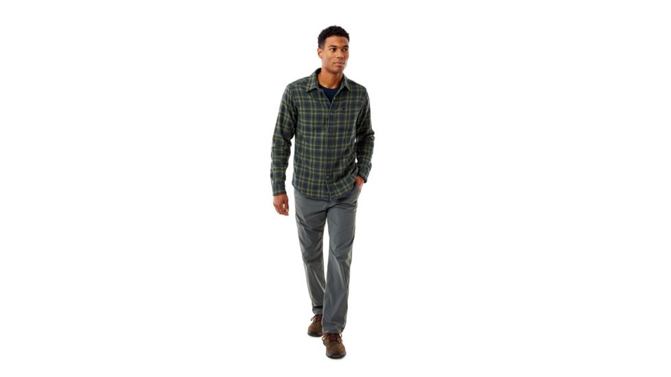 Royal Robbins Double Cloth Long Sleeve Shirt - Mens, Inland, Small, Y722006-341-S