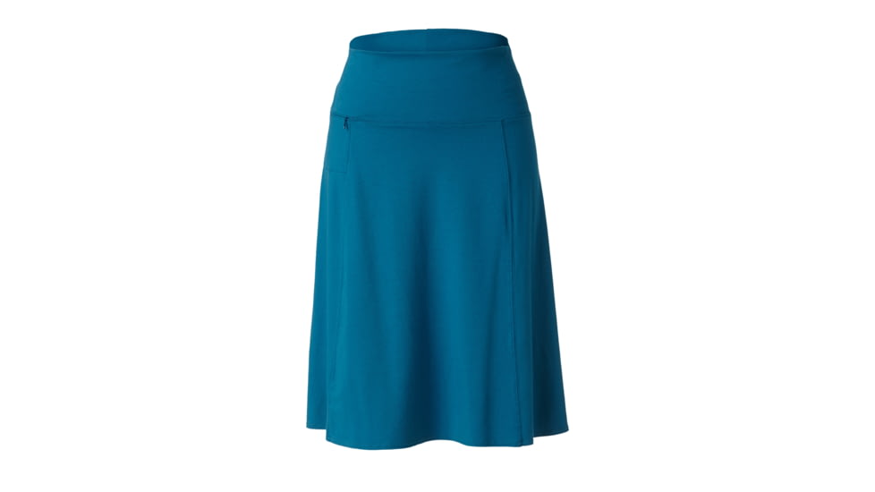 Royal Robbins Essential Rollover Skirt - Women's-Deep Sea-Large
