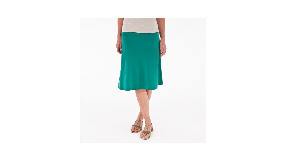 Royal Robbins Essential Rollover Skirt - Women's-Woodland Fern-Small