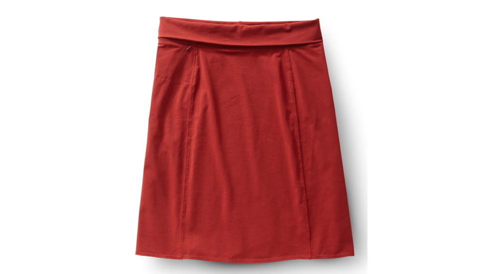 Essential Rollover Skirt - Womens-Pimento-Medium