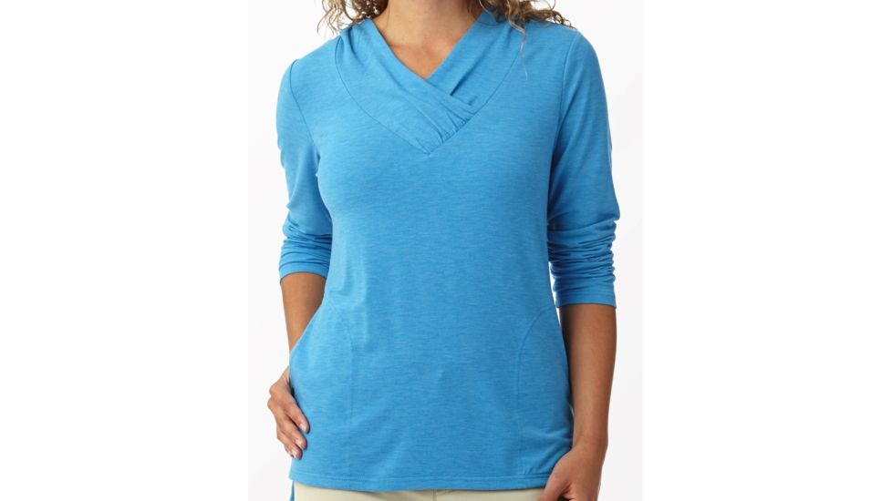 Essential Tencel Sun Cover - Womens-Abyss Blue-Small