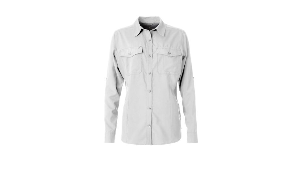 Royal Robbins Expedition Dry Long Sleeve Shirt, White, Medium, 32140-10-M