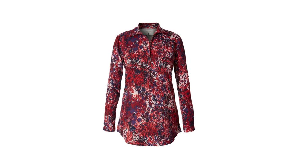 Royal Robbins Expedition Tunic - Womens, Scarlet, Large, Y32131-586-L