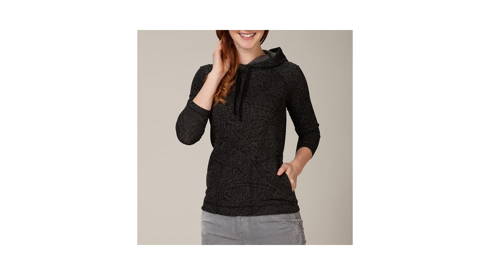 Royal Robbins Flora Hoodie - Women's-Jet Black-Medium