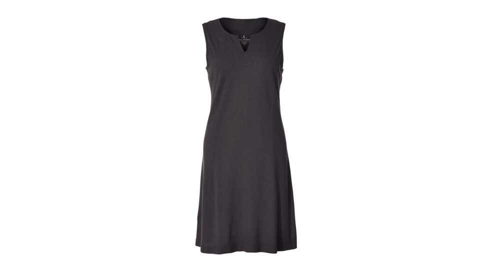 Royal Robbins Flynn Scoop Neck Dress, Asphalt, L 66207-ASPHALT-L