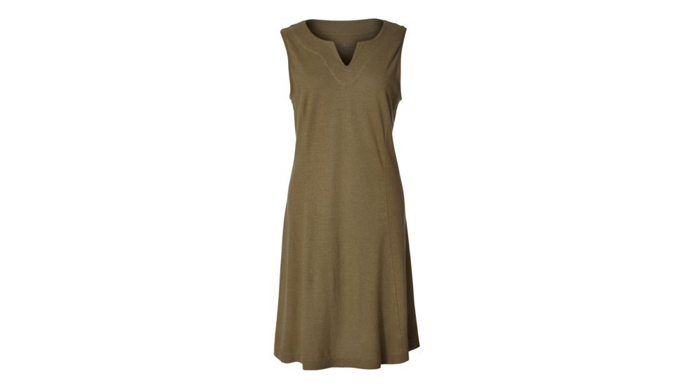 Royal Robbins Flynn Scoop Neck Dress, Fiddlehead, L 66207-FIDDLEHEAD-L