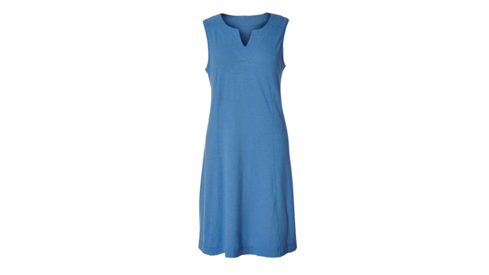 Royal Robbins Flynn Scoop Neck Dress, Nautilus, L 66207-NAUTILUS-L