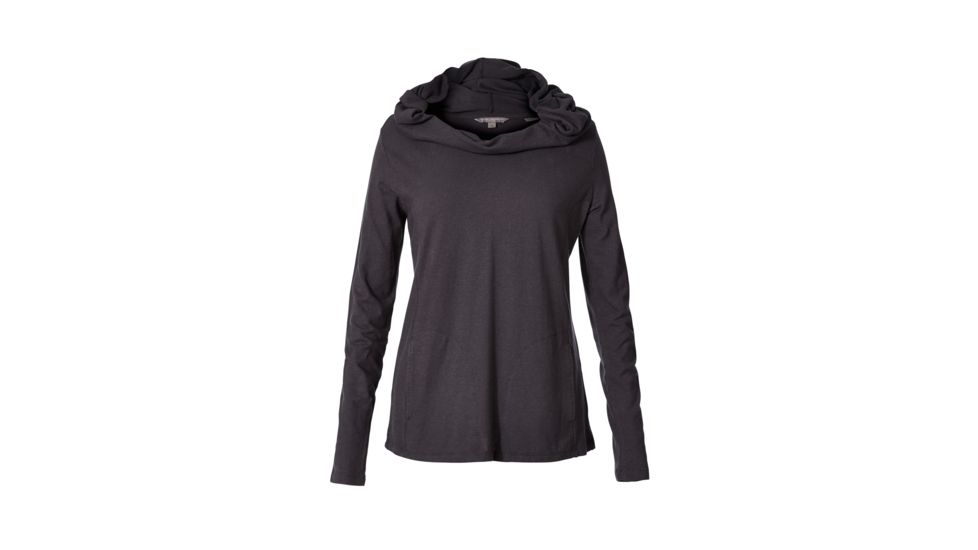 Royal Robbins Flynn Women's Hoody, Asphalt, L 62700-ASPHALT-L