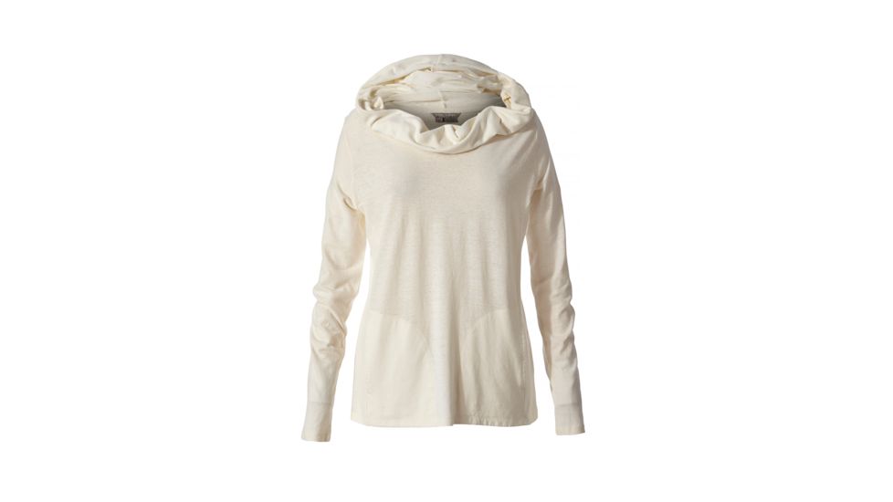 Royal Robbins Flynn Women's Hoody, Creme, L 62700-CREME-L