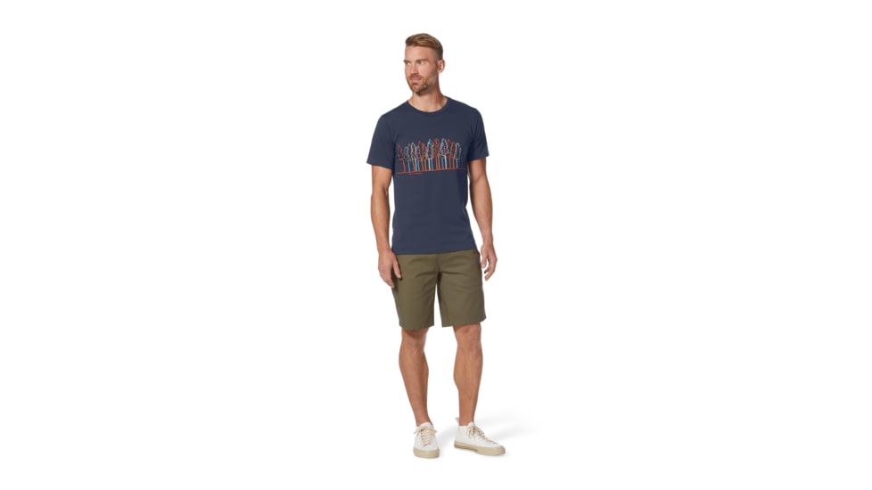 Royal Robbins Forest Tee - Mens, Navy, Small, Y711032-728-S