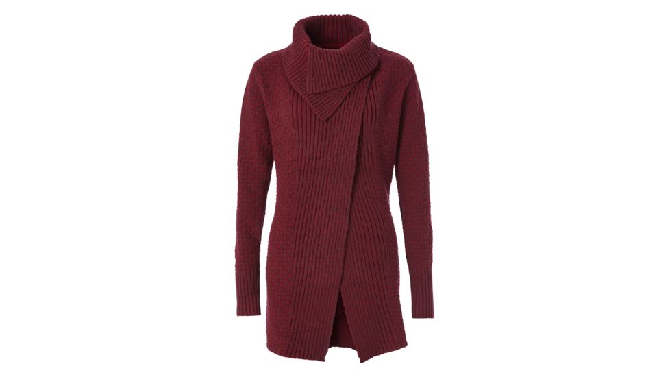 Royal Robbins Frost Cardigan - Womens, Beet, Small, 67495-542-S
