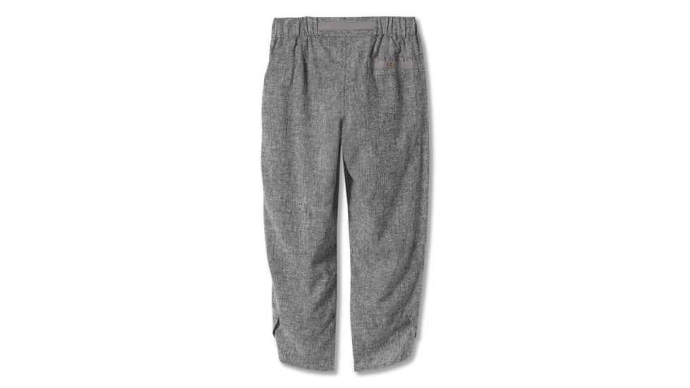 Royal Robbins Hempline Capri - Womens, Asphalt, 2, Y624004-ASPHALT-2