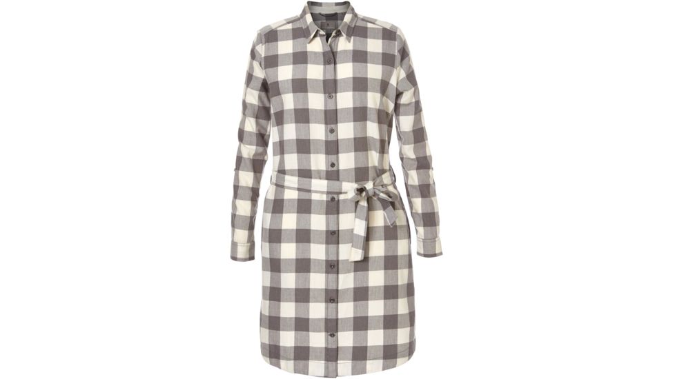 Royal Robbins Jackson Plaid Dress - Women's-Creme-Small
