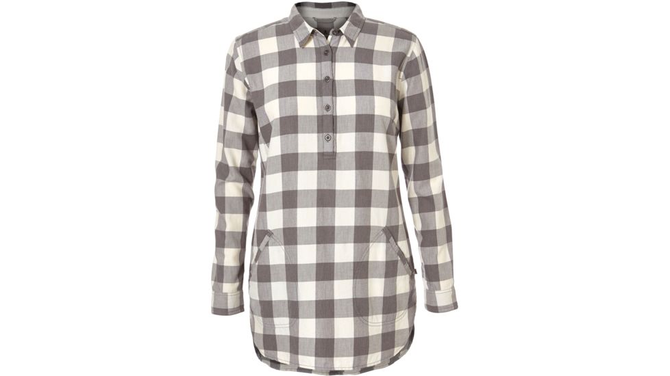 Royal Robbins Jackson Plaid Tunic - Women's-Creme-Medium