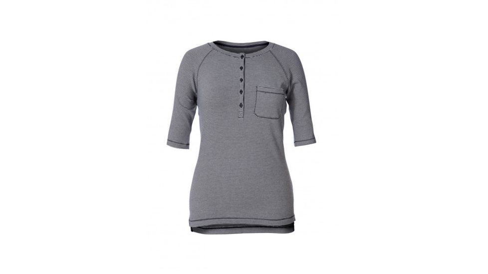 Royal Robbins Kickback Henley, Deep Blue St, XL, 61723-DEEP BLUE STR-XL