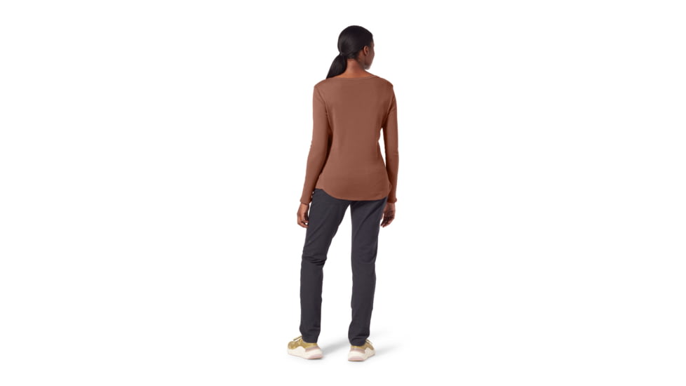 Royal Robbins Kickback Organic Cotton Turtleneck Shirt - Women's, Medium, Rustic, Y612019-200-M