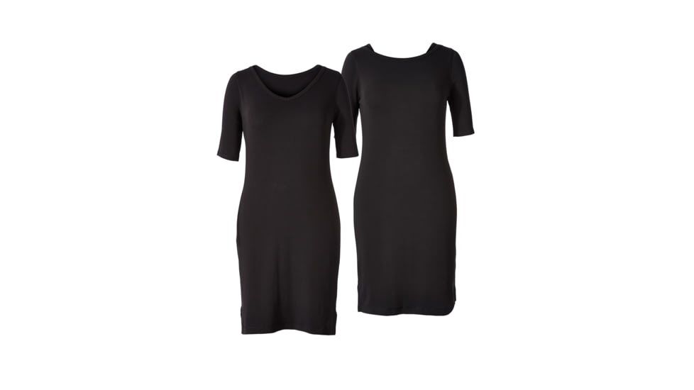 Royal Robbins Kickback To Front Dress, Jet Black, Jet Black, S 66206-JET BLACK-S