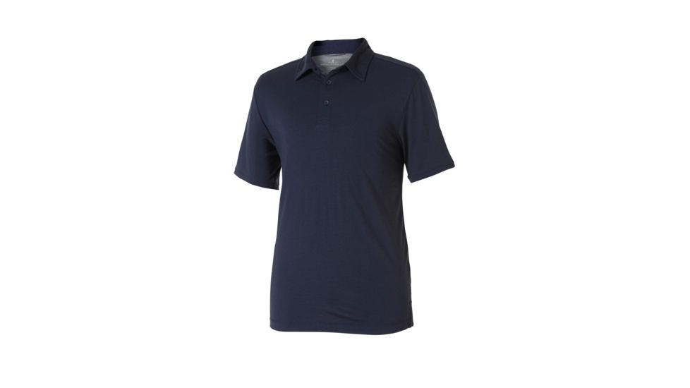 Royal Robbins Merinolux Men's Polo, Navy, L 41023-NAVY-L