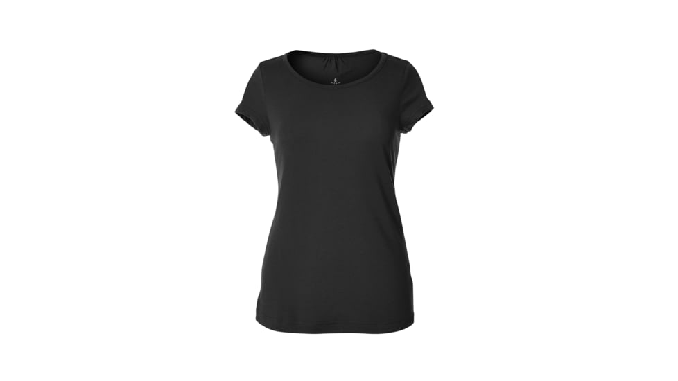 Royal Robbins Merinolux Women's Short Sleeve Shirt, Jet Black, M 61719-JET BLACK-M