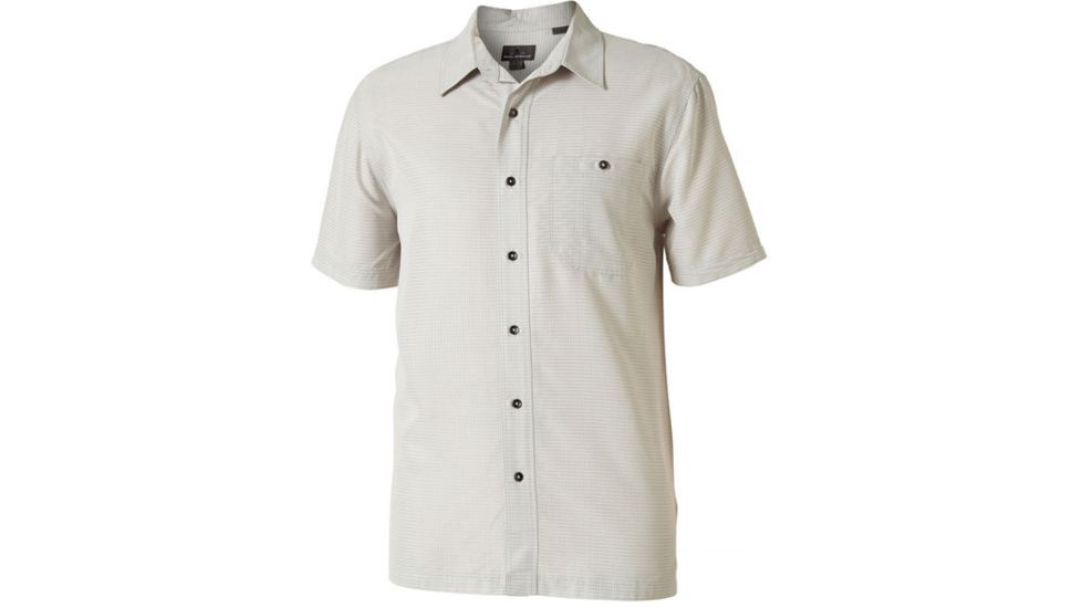 Royal Robbins Mojave Desert Pucker Short Sleeve - Men's-Sand Dollar-Small