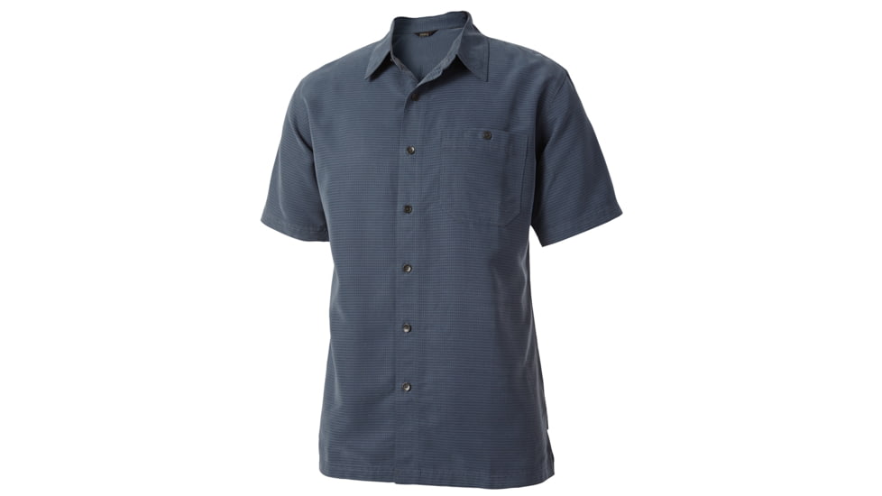 Mojave Desert Pucker Short Sleeve - Mens-Slate-Medium