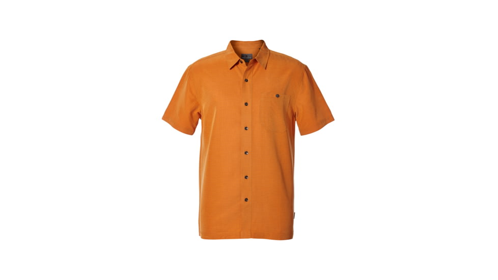 Royal Robbins Mojave Pucker Dry Men's Short Sleeve Shirt, Desert Sun, XXL 71201-DESERT SUN-XXL