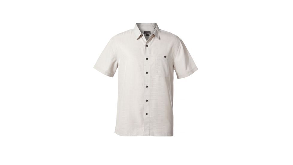 Royal Robbins Mojave Pucker Dry Men's Short Sleeve Shirt, Sand Dollar, XXL 71201-SAND DOLLAR-XXL