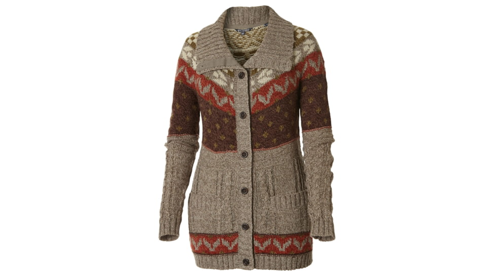 Royal Robbins Mystic Button Cardigan Sweater - Women's-LT Taupe-Small