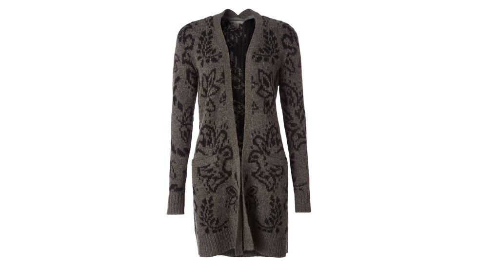 Royal Robbins Mystic Canyon Wrap Knit Sweater - Womens, Pewter, Large, 37178-732-L