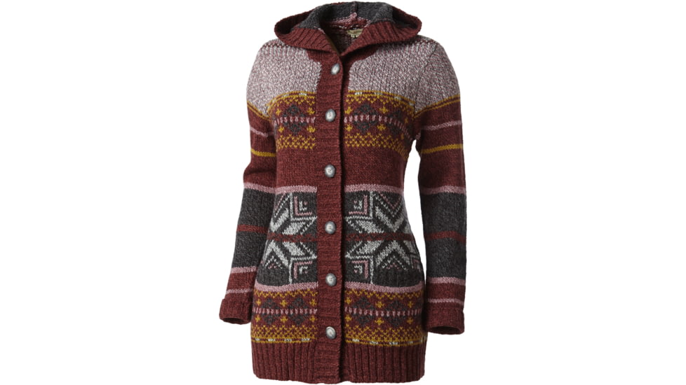 Royal Robbins Mystic Cardi Sweater - Womens-Charcoal-Small