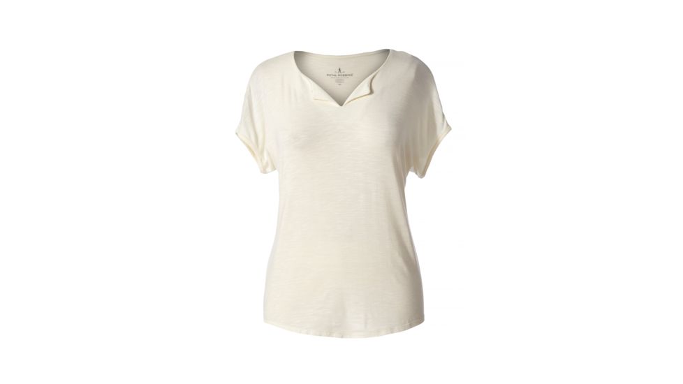 Royal Robbins Noe Cap Sleeve Women's Top, Creme, S 31443-CREME-S