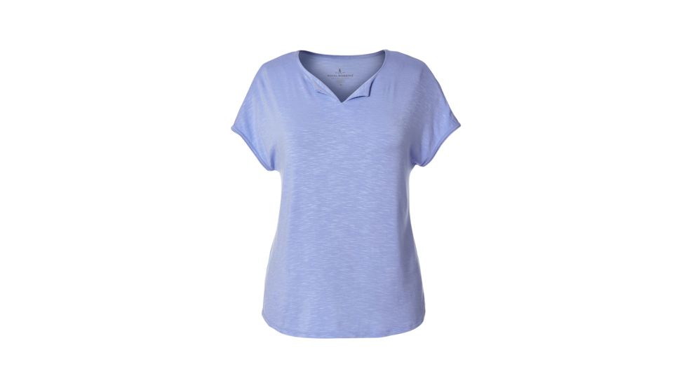 Royal Robbins Noe Cap Sleeve Women's Top, Pale Iris, L 31443-PALE IRIS-L