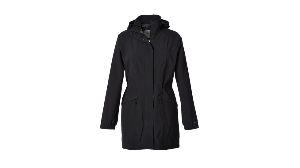 Royal Robbins Oakham Waterproof Trench - Women's, Jet Black, XS, 38158-JET BLACK-XS