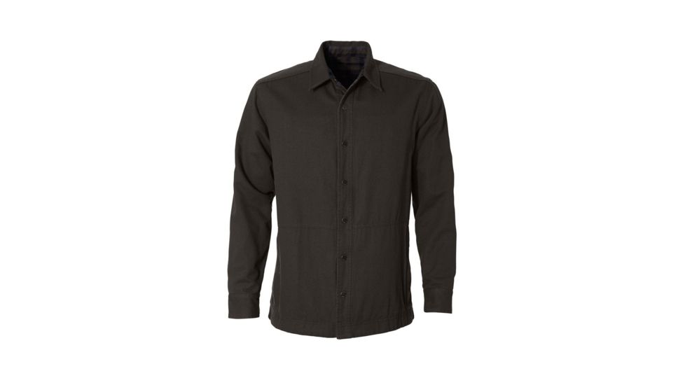 Royal Robbins Reversible Shirt Jacket - Mens, Dark Moss, Small, Y722011-398-S