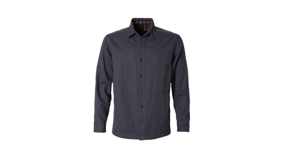 Royal Robbins Reversible Shirt Jacket - Mens, Slate, Large, Y722011-696-L